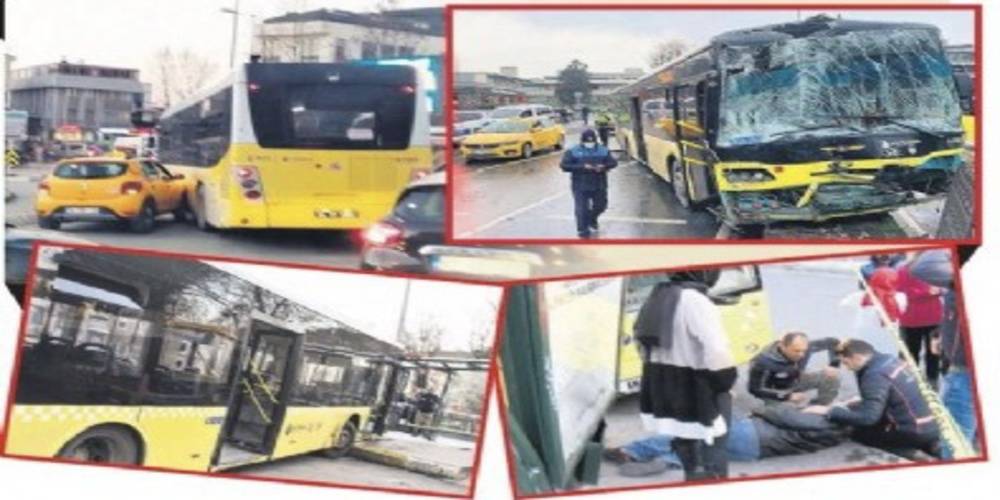 İBB iştiraklerinden İETT'ye bağlı otobüsler 1 haftada 8 kaza yaptı, bir çok otobüs arızalandı…
